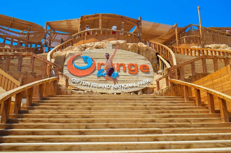 Makadi: Giftun Island Speedboat Cruise to Orange Bay & Lunch - The boat, the ride, and comfort concerns