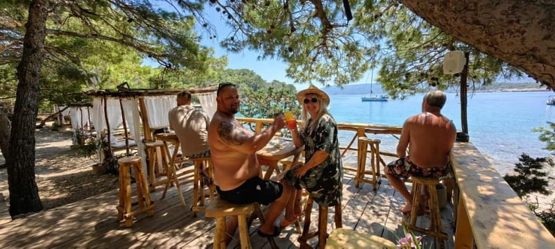 Makarska: 3-island Speedboat Cave & Blue Lagoon Tour - Who should book this outing?