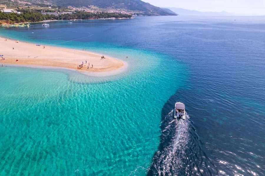 Makarska: 3-Island Speedboat Golden Horn & Blue Lagoon Tour - The final bonus swim may be the tour’s best surprise