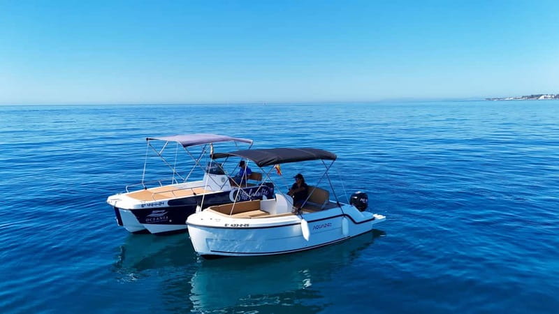 Malaga: 6-Seater Speedboat License-free Boat Rental - What the license-free boat is really like