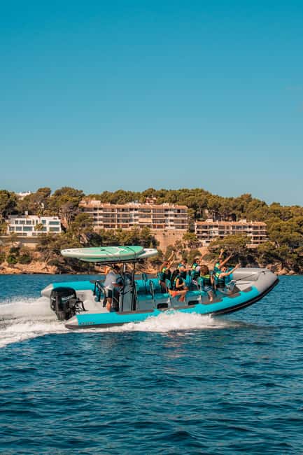 Mallorca: 2h speedboat tour, visit caves, cliffs and snorkel - Key points to know before booking