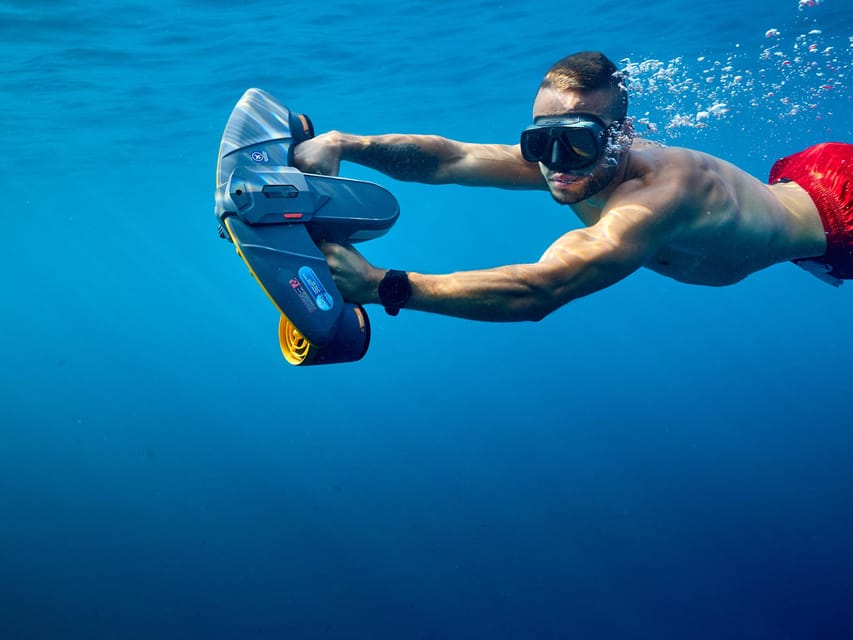 Mallorca: Bladerunner Jet Boat Excursion - From Magaluf Beach to the Bladerunner