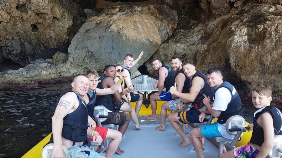 Mallorca: Bladerunner Jet Boat Excursion - Snorkeling, masks, and sea scooters