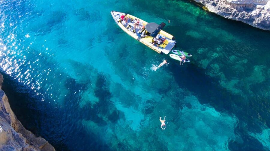 Mallorca: Bladerunner Jet Boat Excursion - El Toro caves add the first scenic stop