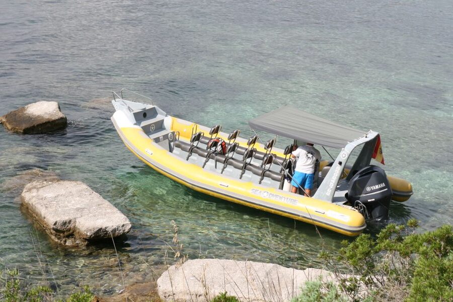 Mallorca : Speedboat, Snorkelling and Swimming Adventure - The Bay of Formentor and its white sand beach