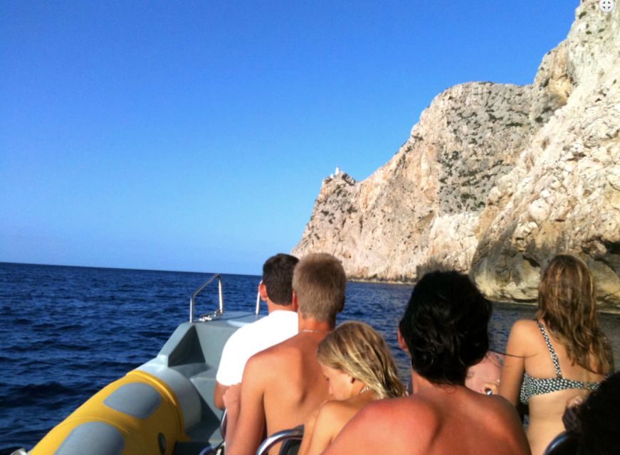 Mallorca : Speedboat, Snorkelling and Swimming Adventure - Snorkeling in clear water