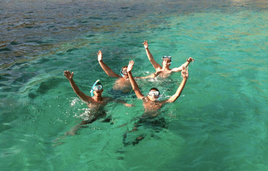 Mallorca : Speedboat, Snorkelling and Swimming Adventure - Leaving Port de Pollença for the Formentor coast