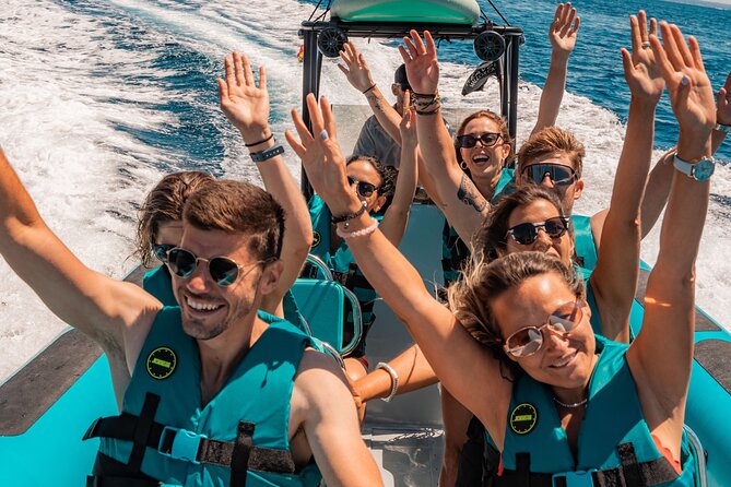 Mallorca: Speedboat Tour, Cathedral Visit, Coves and Snorkeling - Playa Punta Negra and the western coast