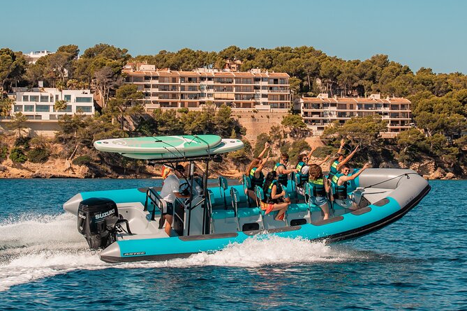 Mallorca: Speedboat Tour, Cathedral Visit, Coves and Snorkeling - Ses Illetes and the one-hour water stop