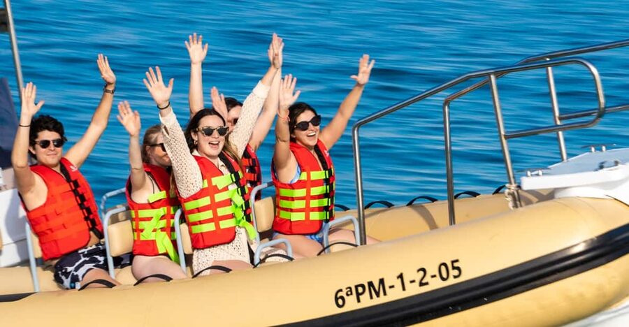 Mallorca: Visit Palma Speedboat adrenaline & snorkelling - Who will enjoy this most