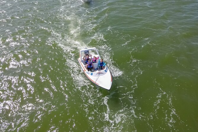 Mangrove and Lagoon Speed Boat Tour - The guide sets the pace and the safety standard