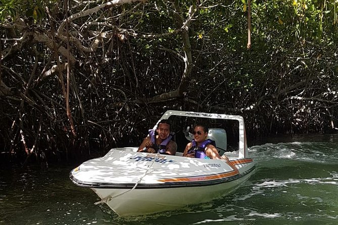 Mangrove and Lagoon Speed Boat Tour - Snorkeling, showers, and what is actually included
