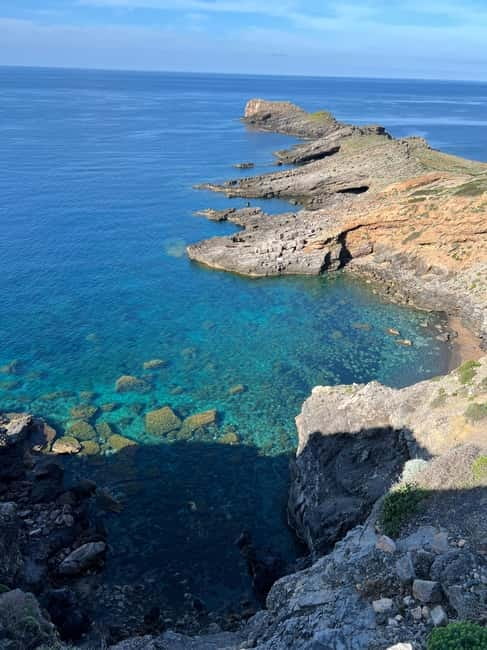 Marettimo: Island Speedboat Tour with Cave Visits & Swimming - Entering Grotta del Cammello