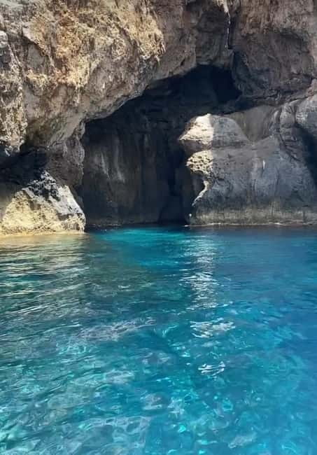 Marettimo: Island Speedboat Tour with Cave Visits & Swimming - How much value do you get for $41?