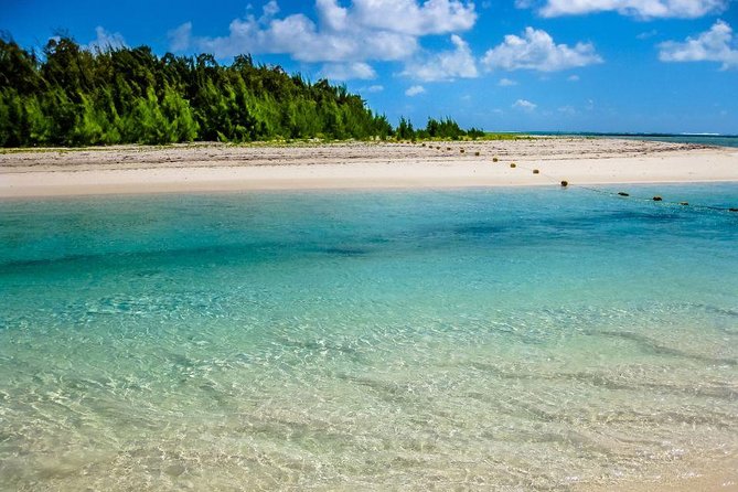 Marvelous Ile aux Cerf island: Speed Boat, Parasailing, Lunch & GRSE waterfall - From Your Hotel to Trou d’Eau Douce
