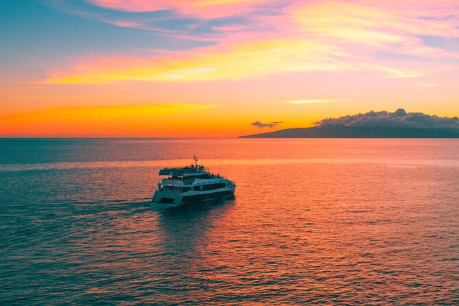 Maui Ma'alaea Sunset Prime Rib or Fresh Island Fish Dinner Cruise - The highlights at a glance