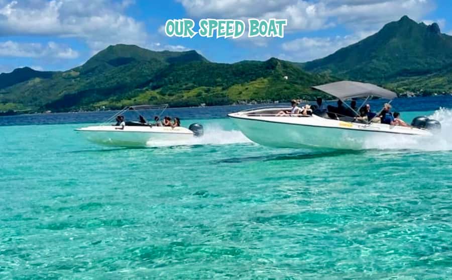 Mauritius: 5 Islands of the East Speedboat Tour with BBQ - Dolphins, Île aux Phare, and the old naval route