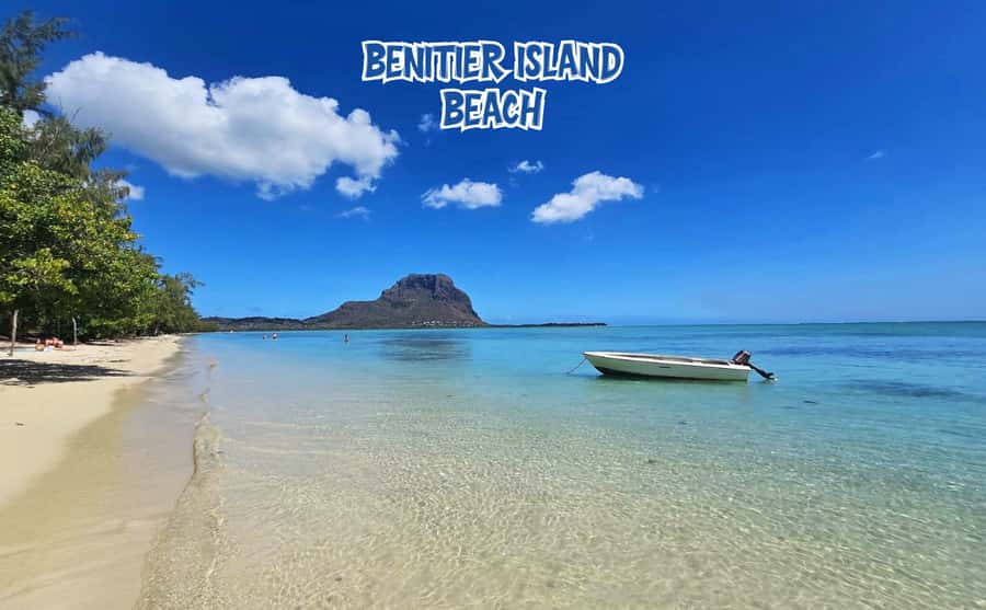 Mauritius: Benitier Island - Swim Dolphins - Speedboat & BBQ - Crystal Rock and Le Morne Brabant