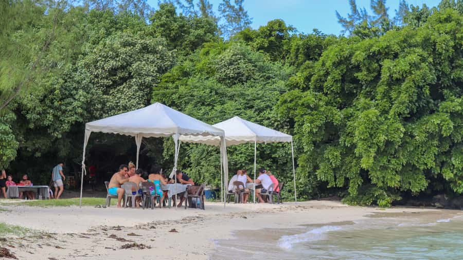 Mauritius: Speedboat Tour to Ile aux Cerfs with Lunch - The return ride to Trou dEau Douce