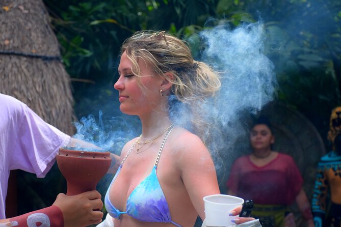 Mayan Ritual + Speed Boat Tour + Snacks - Mayan tasting: a snack stop with modest expectations