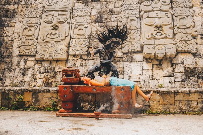 Mayan Ritual + Speed Boat Tour + Snacks - Pickup, timing, and the group size