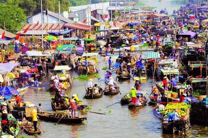 Mekong Delta tour 3 days by speedboat - Day one: Speedboat through Can Giuoc and the Nine Dragons