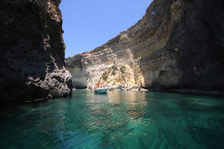 Mellieha: 3:00pm Speedboat round Comino Caves 2h Blue Lagoon - Is the $34 Price Good Value?