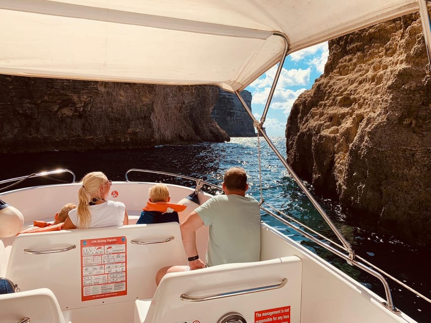 Mellieha: Speedboat Trip Round Comino Caves 2h @ Blue Lagoon - Why a Speedboat Is a Good Way to See Comino
