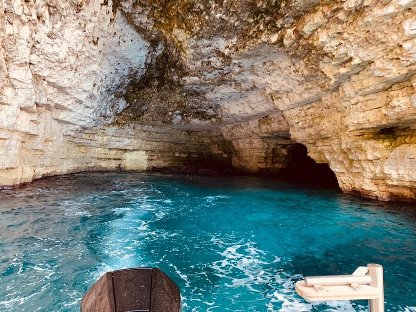 Mellieha: Speedboat Trip Round Comino Caves 2h @ Blue Lagoon - Marfa Bay to Elephant Rock and the Santa Maria Caves