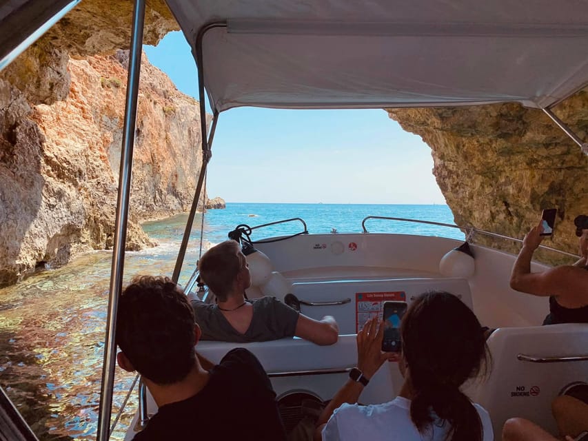 Mellieha: Speedboat Trip Round Comino Caves 2h @ Blue Lagoon - Crystal Lagoon and the Return to Marfa Bay