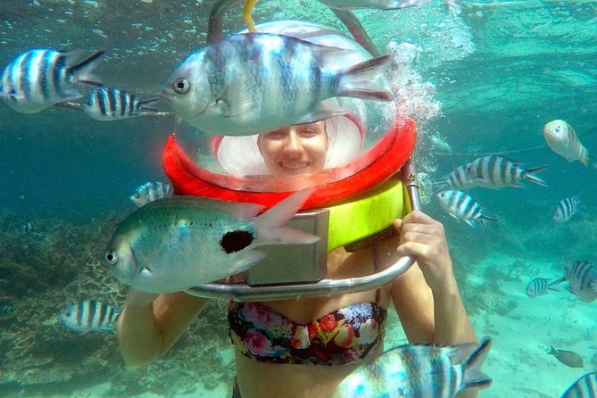 Mesmerizing Ile aux Cerf: Speed Boat, GRSE, Lunch & Undersea walk (Full Day) - Ile aux Cerfs: beautiful, busy, and easy to enjoy