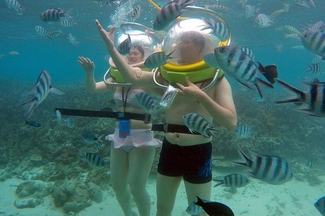 Mesmerizing Ile aux Cerf: Speed Boat, GRSE, Lunch & Undersea walk (Full Day) - The undersea walk is the trip’s signature moment