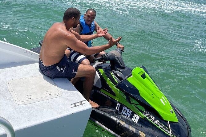 Miami Beach Jet Ski Rental with Free Jet Boat Ride - Why this Miami water outing feels different