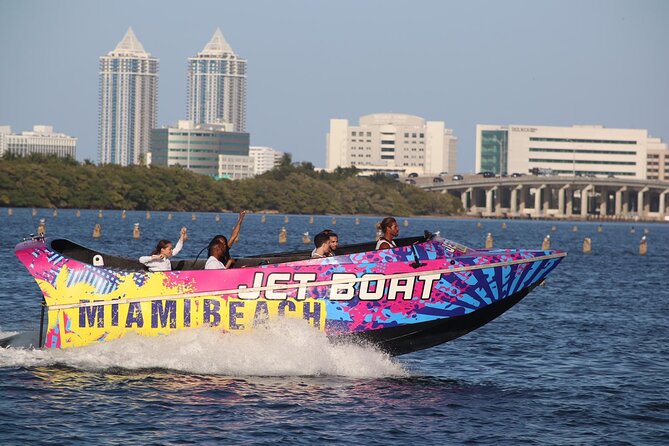 Miami Beach Jet Ski Rental with Free Jet Boat Ride - The party platform gives you a pause