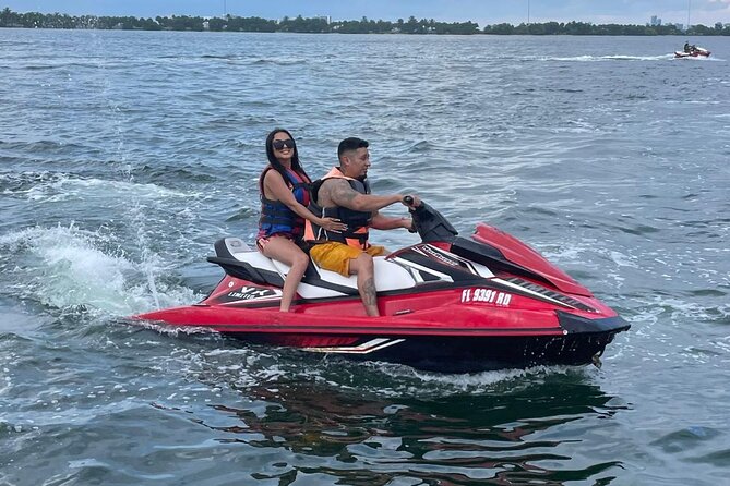 Miami Beach Jet Ski Rental with Free Jet Boat Ride - Jet Ski instruction comes before open-water fun