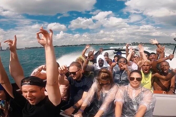 Miami Beach Jet Ski Rental with Free Jet Boat Ride - Age rules and who should book
