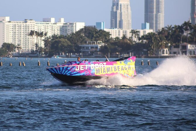 Miami Beach Jet Ski Rental with Free Jet Boat Ride - Starting at Miami Beach Marina