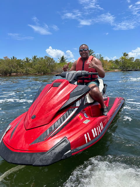 Miami: Jet Ski Adventure with Complimentary Speed Boat Ride - What the $50 price really tells you