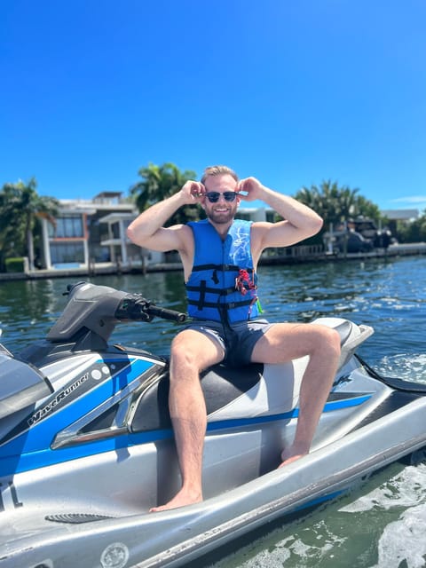 Miami: Jet Ski Adventure with Complimentary Speed Boat Ride - Who will enjoy this activity most