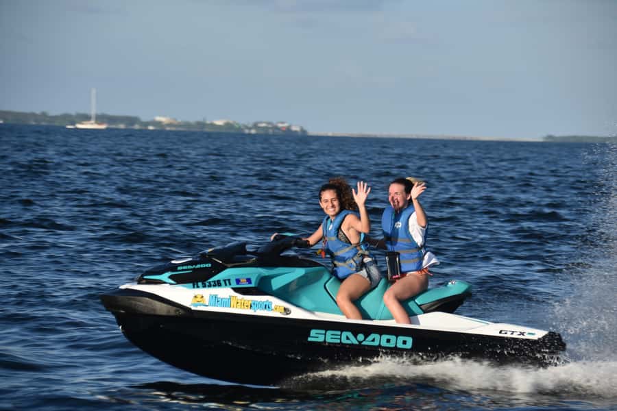 Miami: Jet Ski and SpeedBoat - Getting ready for the Sea-Doo