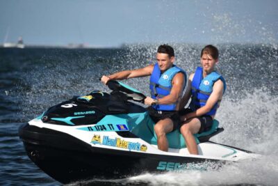 Jet Ski and SpeedBoat