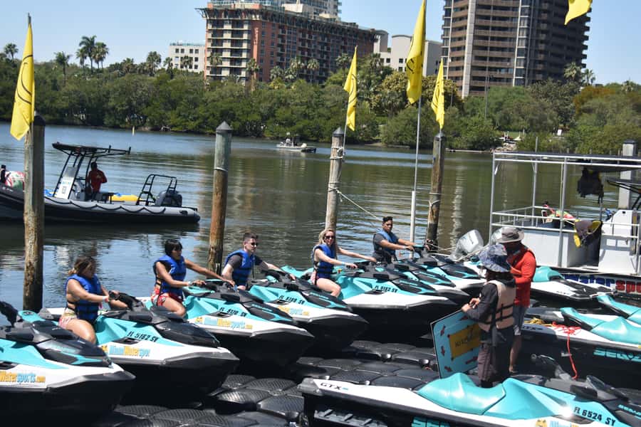 Miami: Jet Ski and SpeedBoat - Who will enjoy this ride most