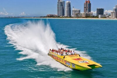 Sightseeing Speedboat Tour