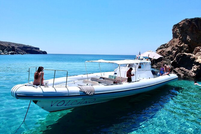 Milos: Half-Day Speedboat Cruise to Kleftiko with snorkeling tour - Why this five-hour Milos cruise is worth your time