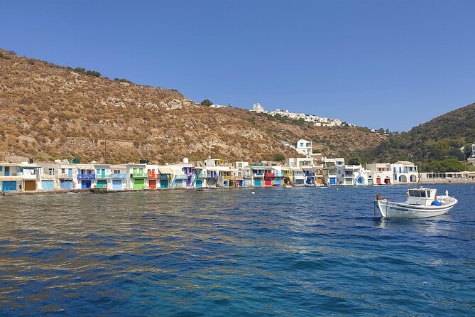 Milos: Half-Day Speedboat Cruise to Kleftiko with snorkeling tour - Rock formations, mines, and Klima village
