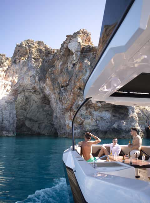 ❖ Milos: Private Speedboat Tour—Kleftiko Sarakiniko Poliegos - Is the $1,524 price good value?