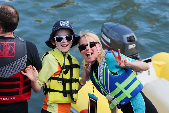 Mini-Speed Boat 3 Hour Snorkeling Adventure - Taking the wheel at Rhino Safari Excursions