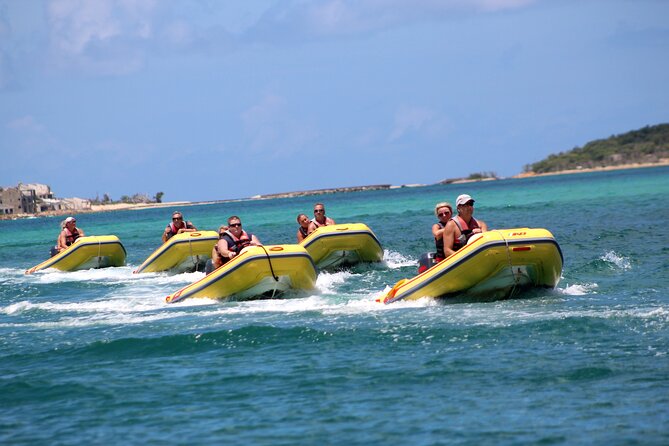 Mini-Speed Boat 3 Hour Snorkeling Adventure - Creole Rock snorkeling and the changing beach stop