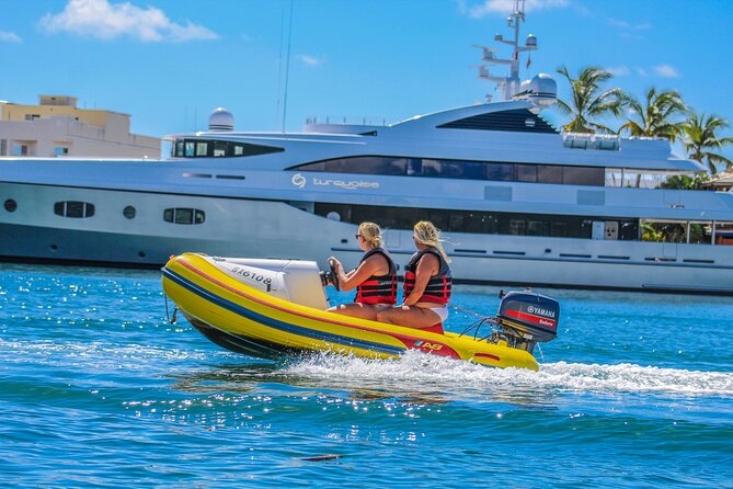 Mini-Speed Boat 3 Hour Snorkeling Adventure - Along the western coast toward Creole Rock