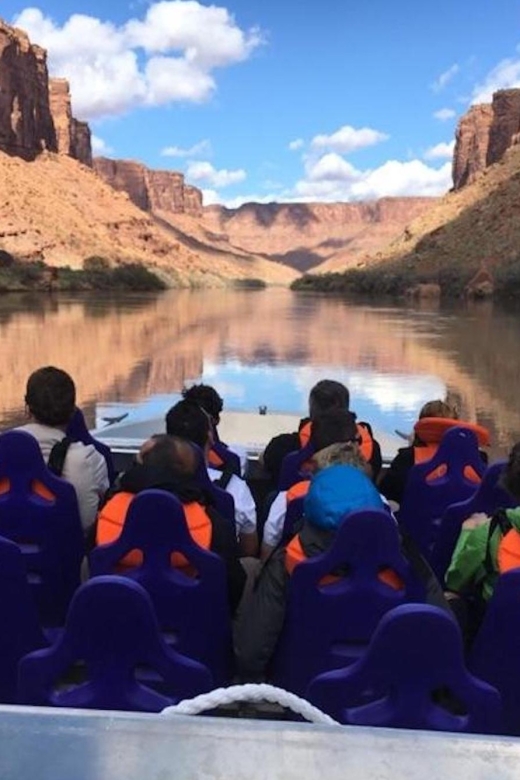 Moab: 1-Hour Colorado River Speed Boat Tour - Key points to know before you book